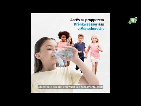 Drénk Waasser 3
