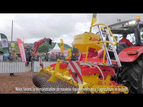 FEMAL Démonstration machines agricoles